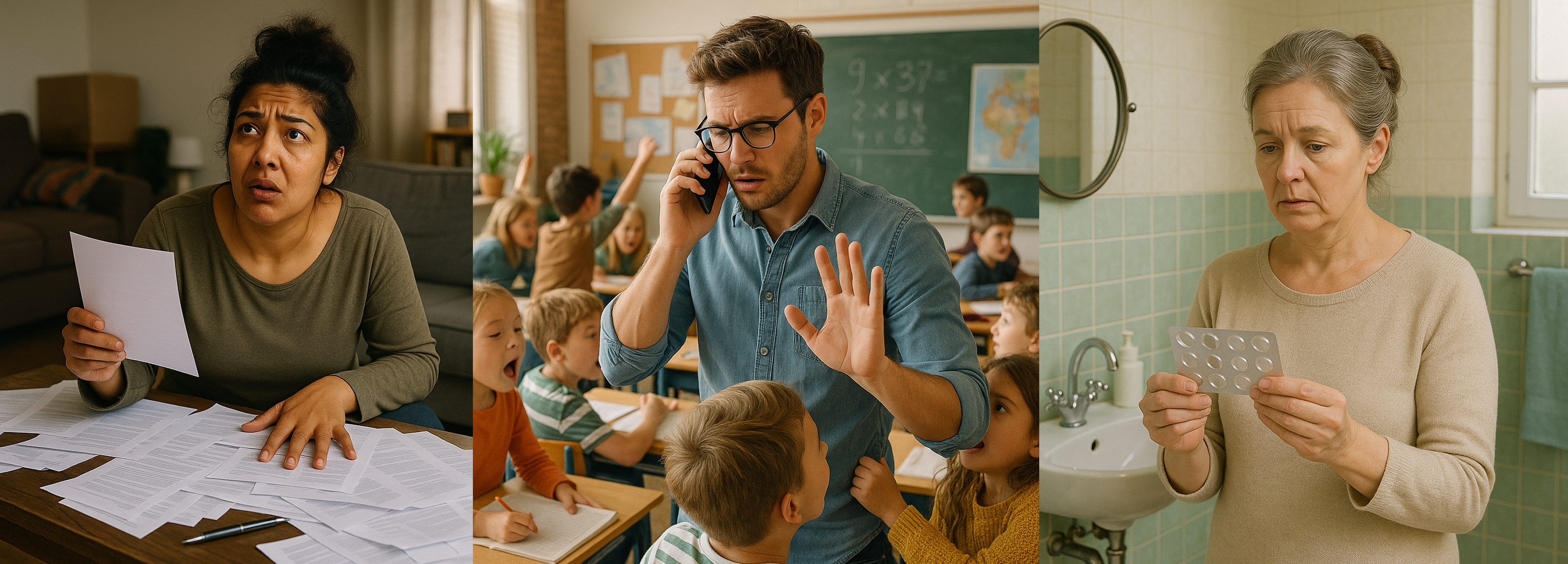 Deze drie foto's zijn gemaakt met behulp van AI