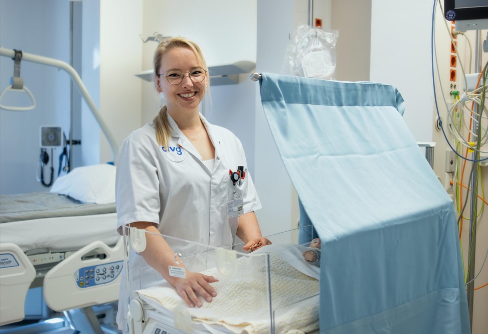 Robin de Coninck, neonatologieverpleegkundige