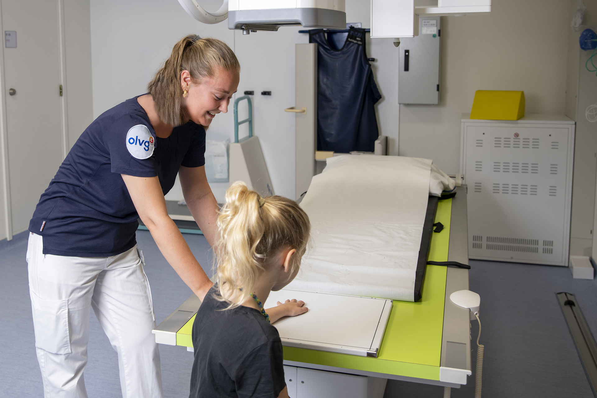  Preparation for the X-ray