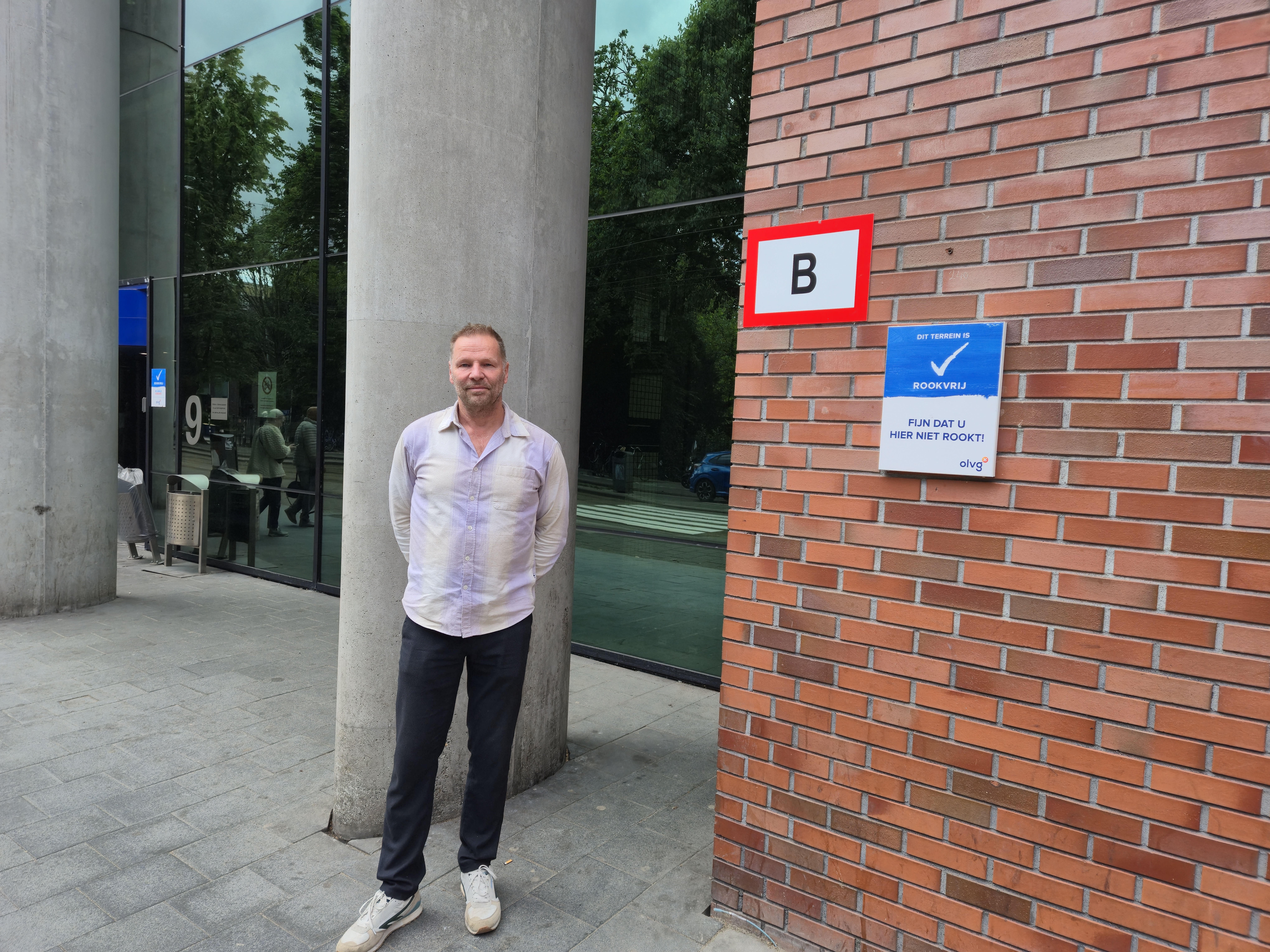 Foto van huisarts Joost Leferink