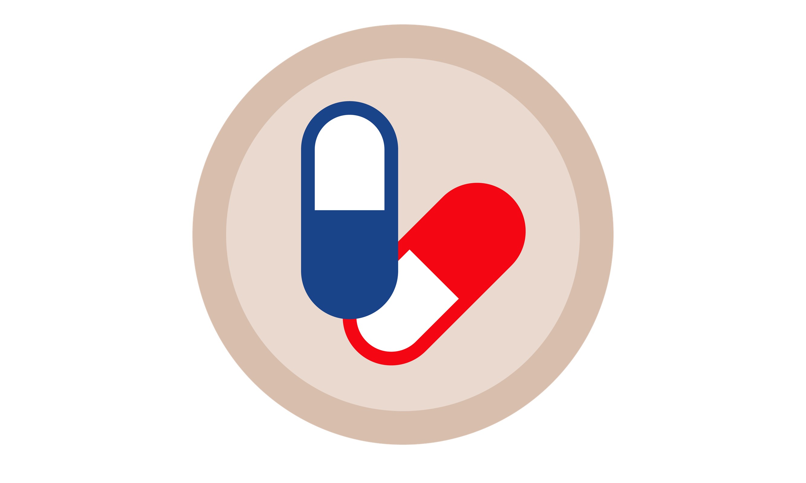 icoon met twee pillen