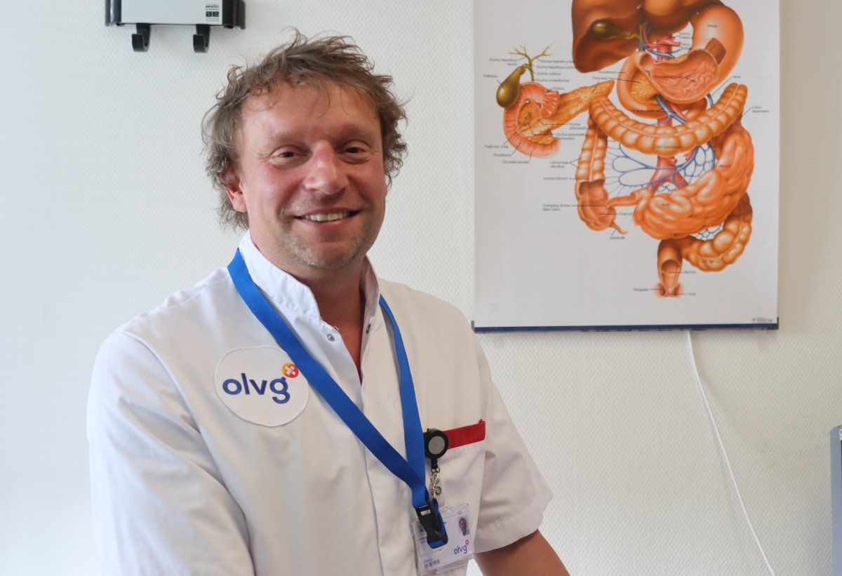 Martijn Borrenbergen Stomaverpleegkundige