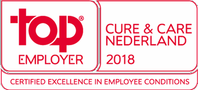 Logo: Top employer cure & care