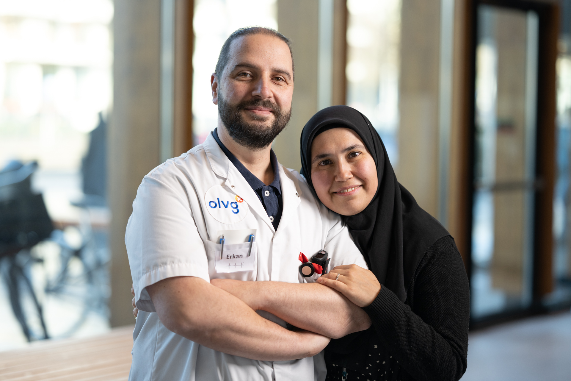 Erkan en Hilal Özmen - Rubriek Knappe Kop