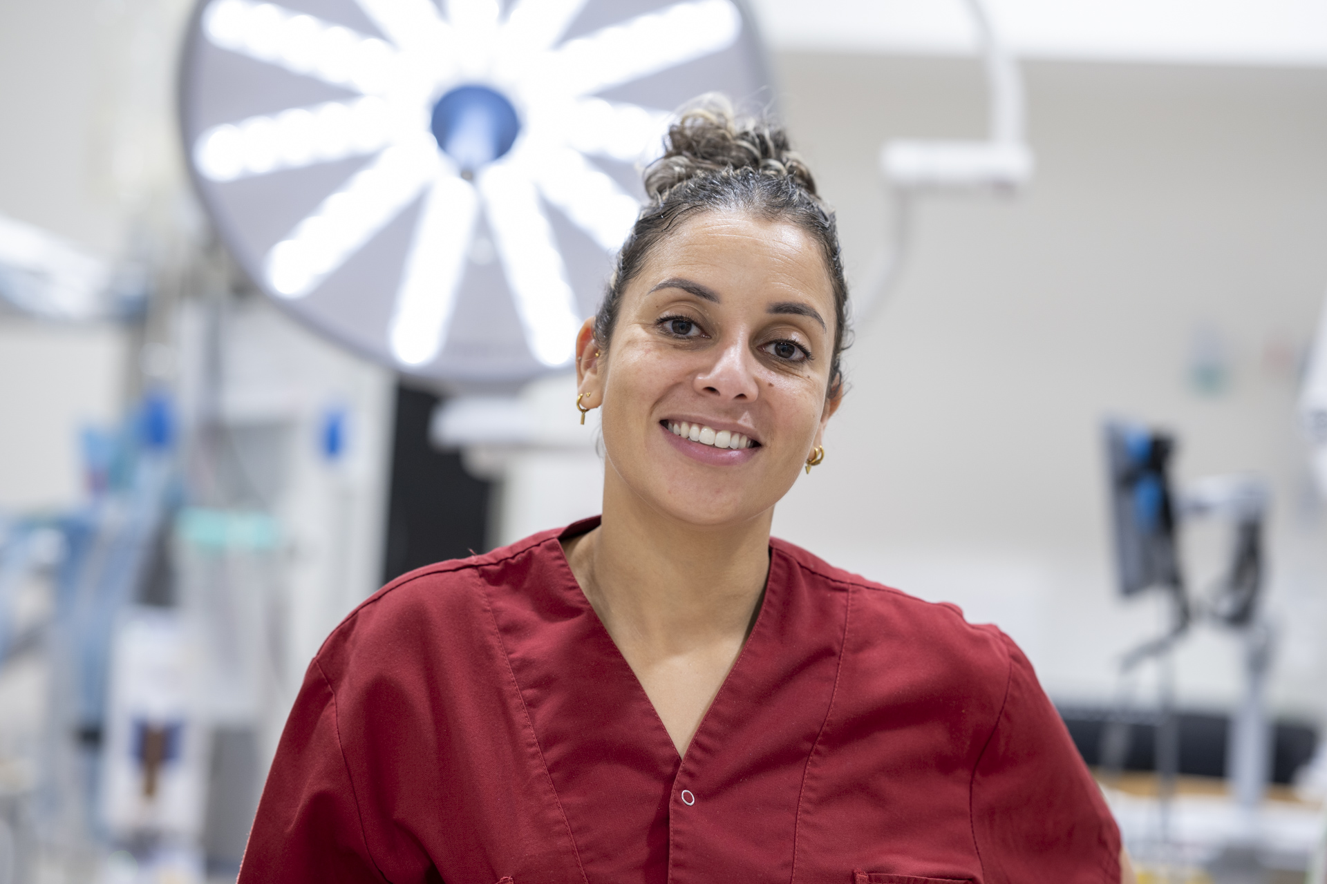 Verpleegkundige op de IC én SEH Shirley Te Vrede