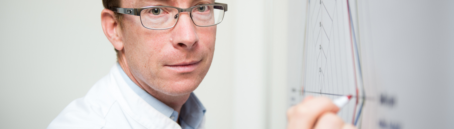 Foto van een zorgverlener in OLVG