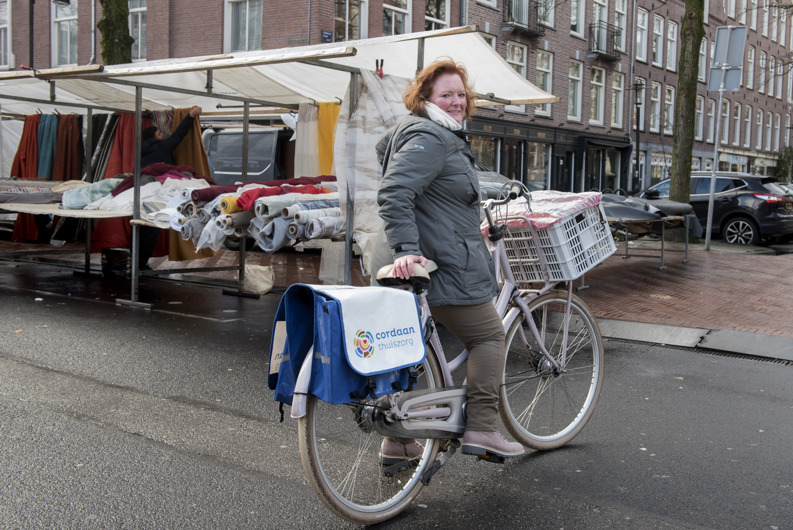 Afbeelding verpleegkundige cordaan