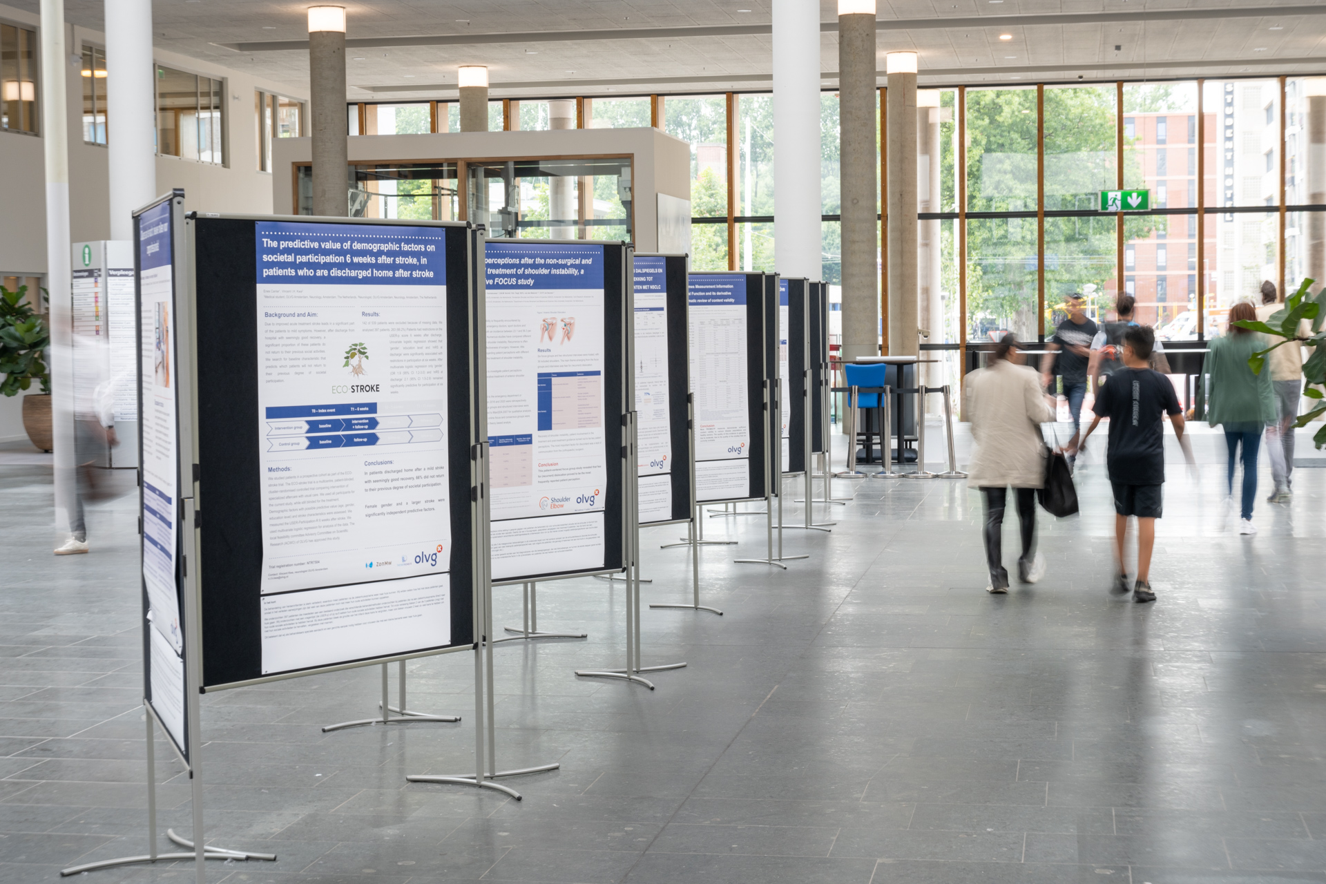 Foto van Wetenschappelijke posters