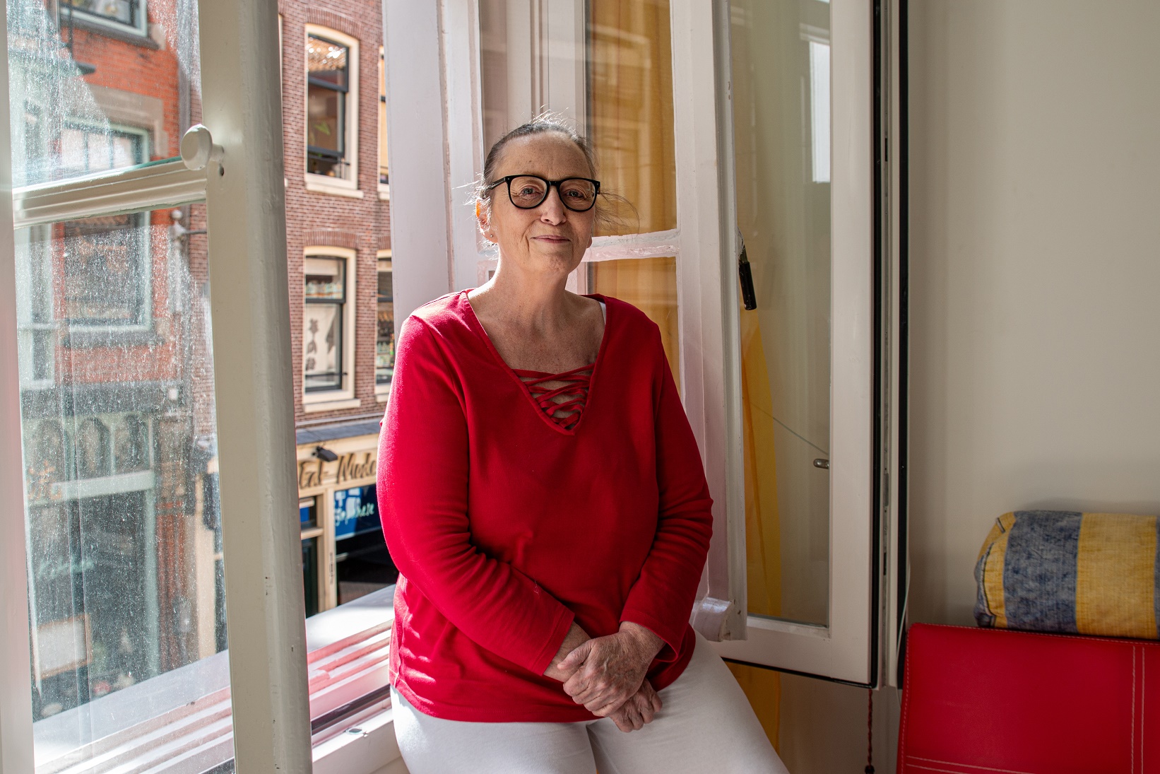 foto van patiënt Pamela