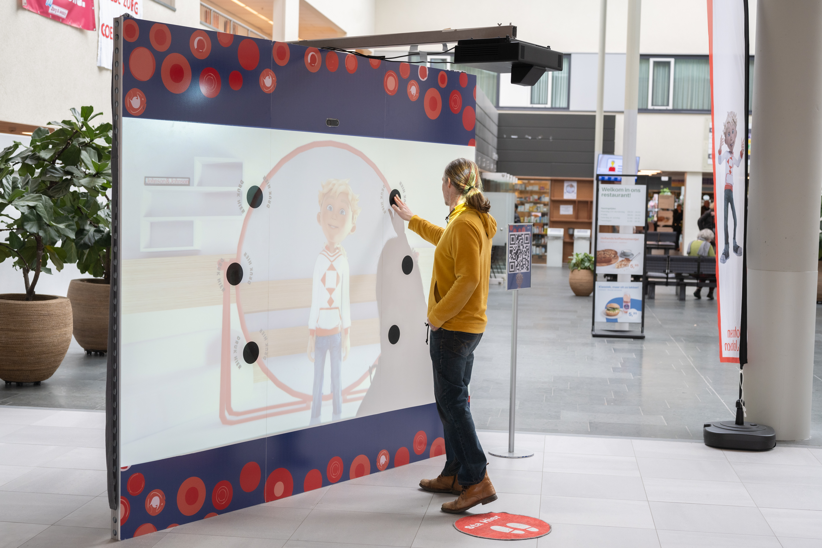 Patiënten Informatiemuur over obesitas