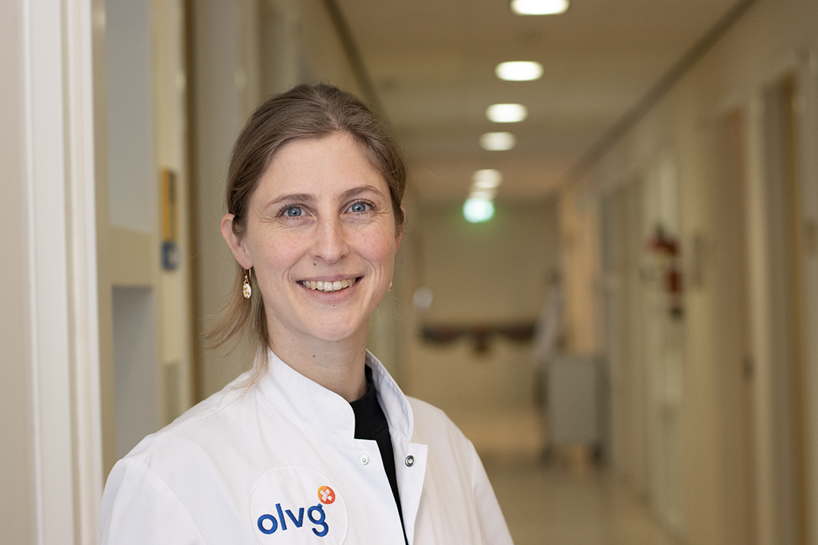 Foto van kinderarts Sjanna Besteman