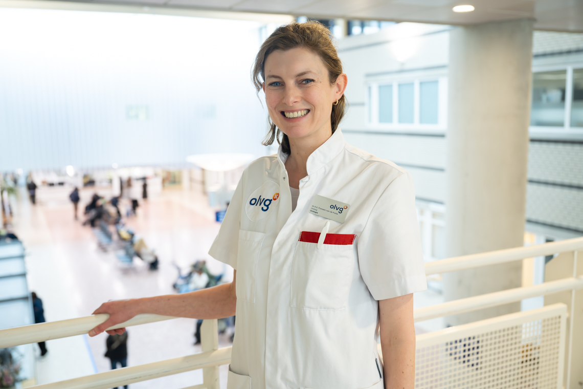 Foto van Elies Fransen van de Putte, Uroloog