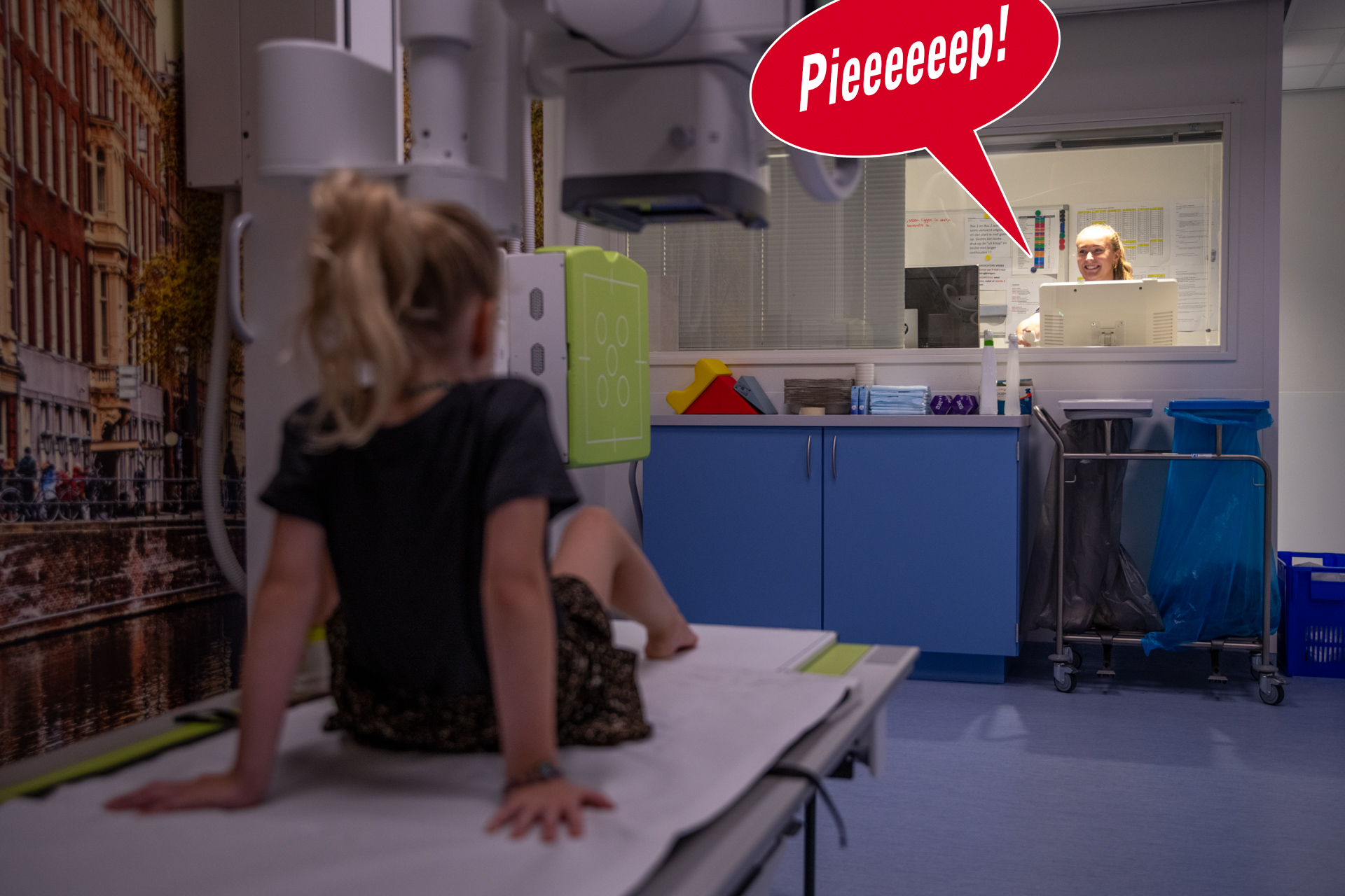 Stilzitten en foto Maken