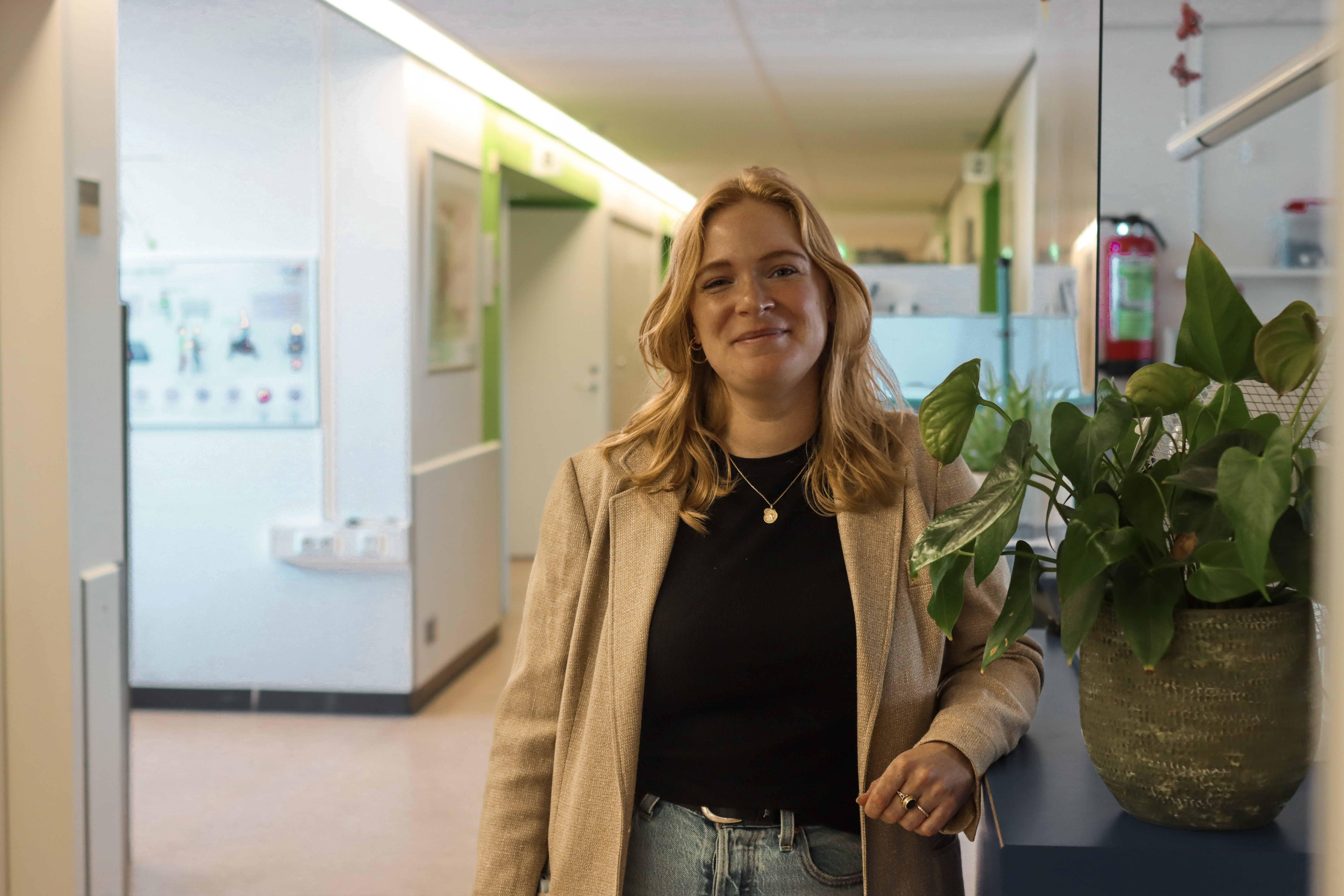 Sofie Fuhring is praktijkopleider op de MDL-afdeling