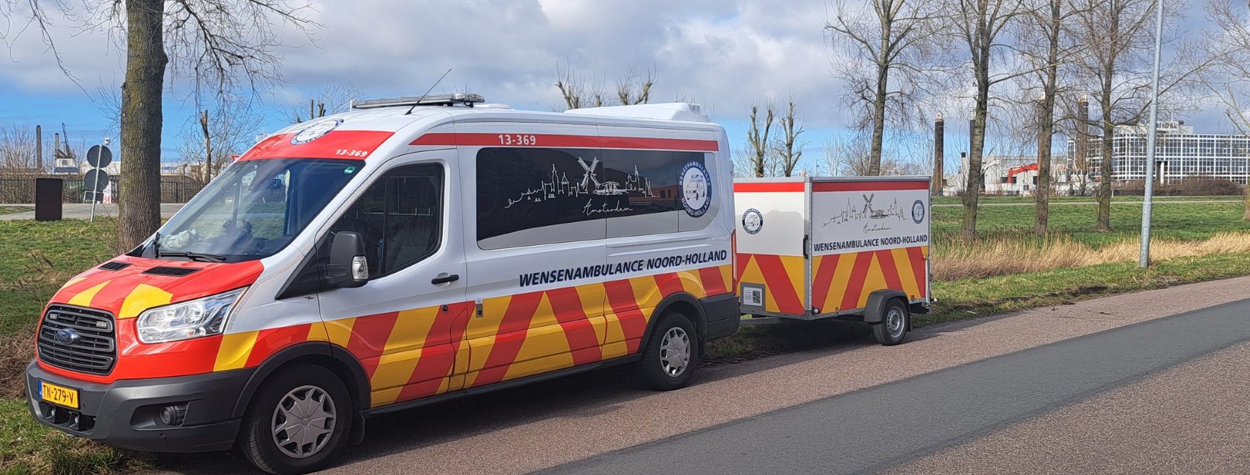 WensenAmbulance Noord-Holland