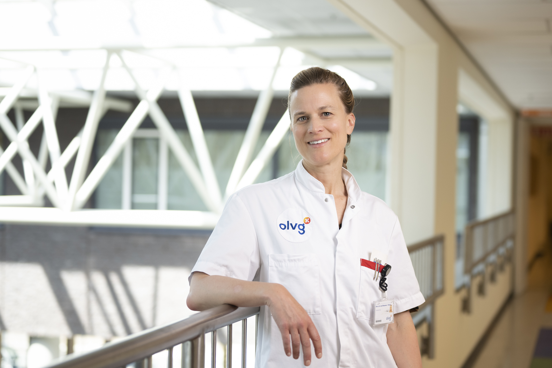 Gynaecoloog Leonie Van Rheenen