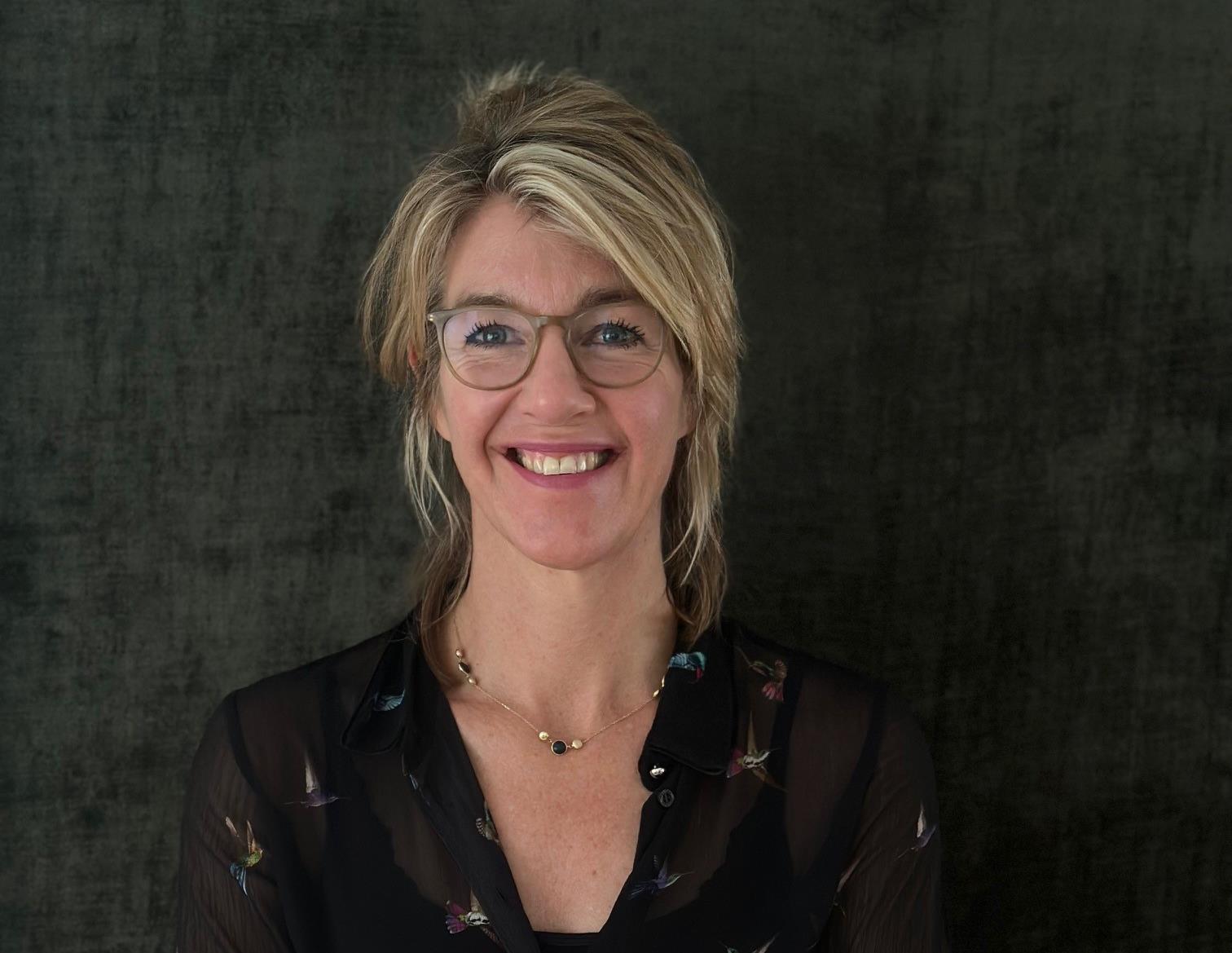 Foto van Pien Beltman, lid van de Raad van Bestuur OLVG