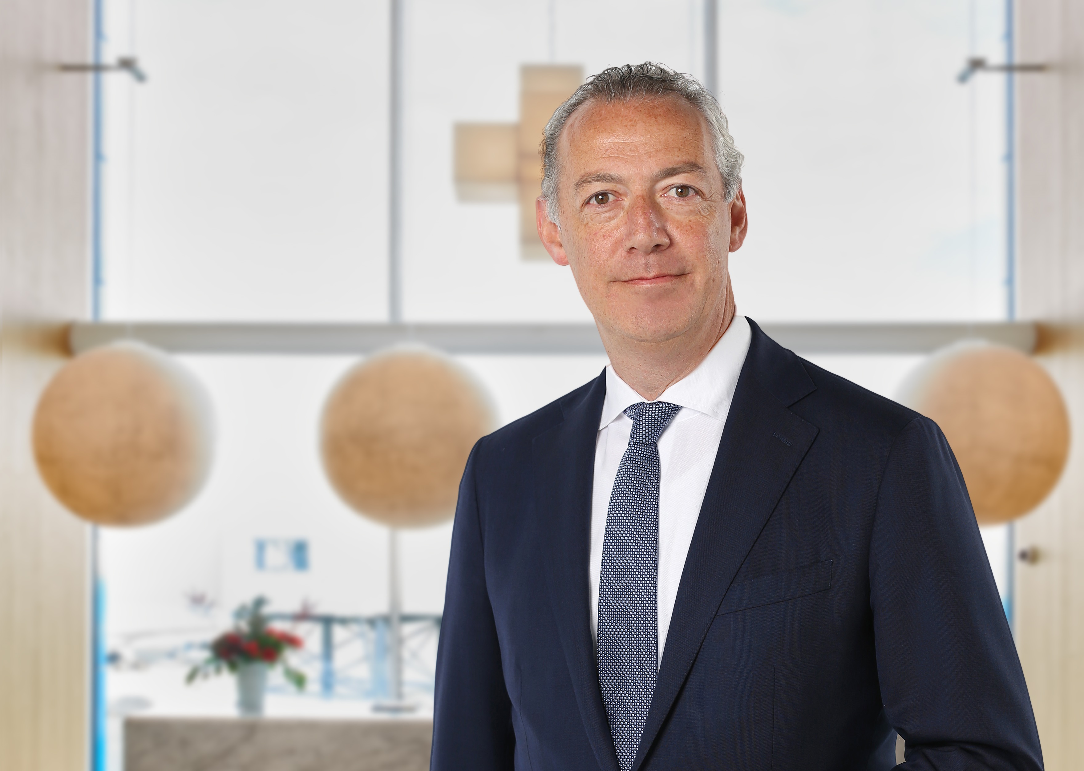 Foto van Erik Swelheim, nieuw lid raad van toezicht 