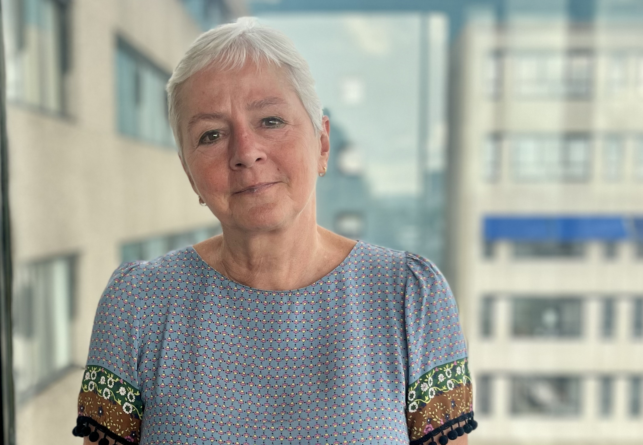 Foto van vrijwilliger Ellen