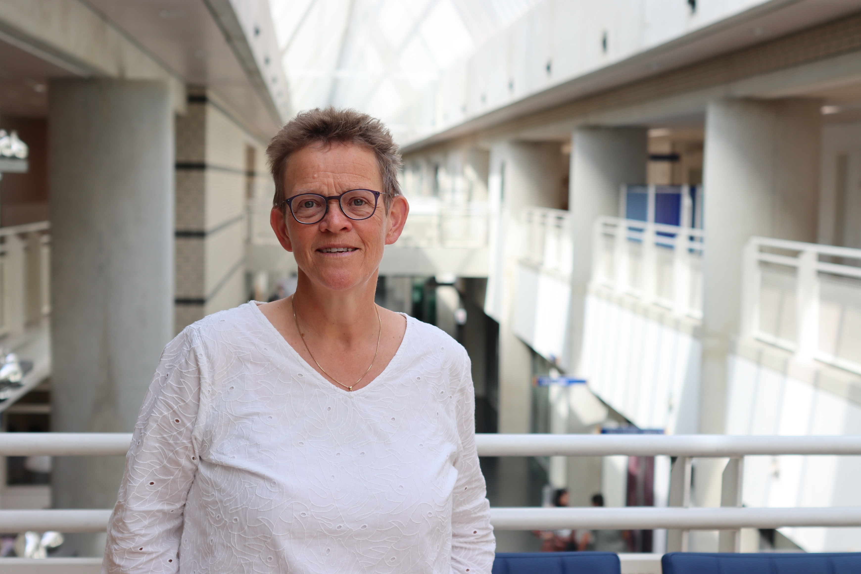 Foto van calamiteitencoördinator Monique Bugel