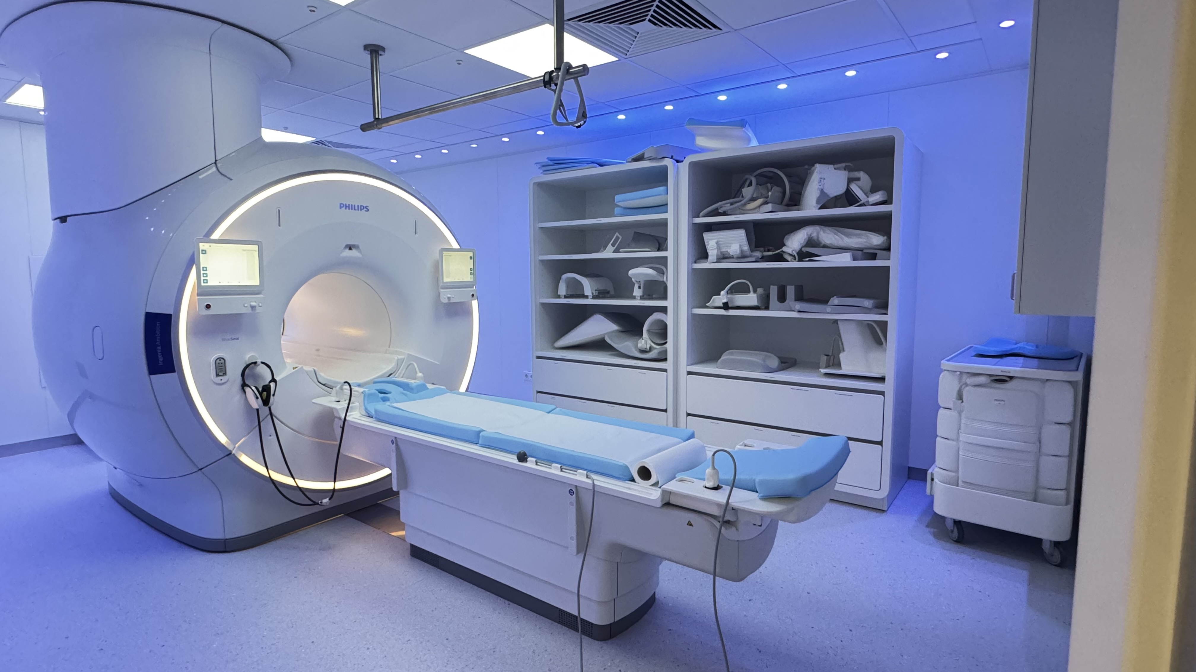 Nieuw MRI-scanner op afdeling Radiologie