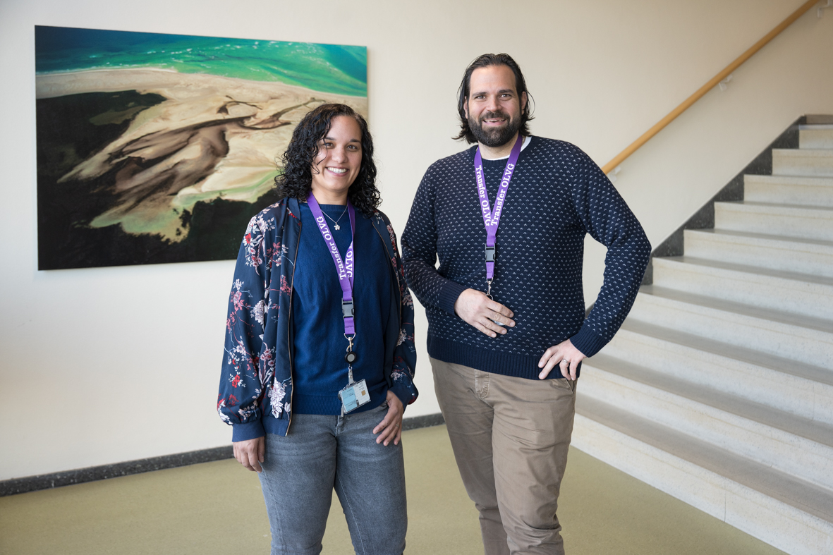 Transferverpleegkundigen Tamara en Robert